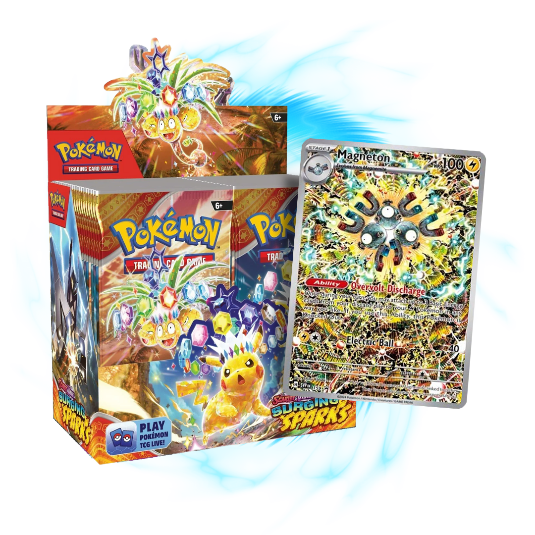 new  Surging Sparks Booster Box