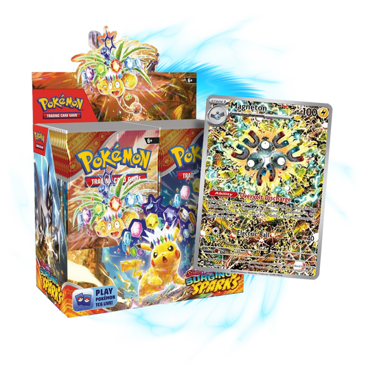 new  Surging Sparks Booster Box