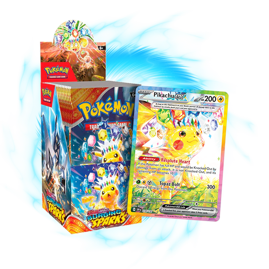 new  Surging Sparks Half Booster Box