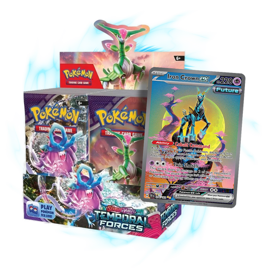 new  Temporal Forces Booster Box