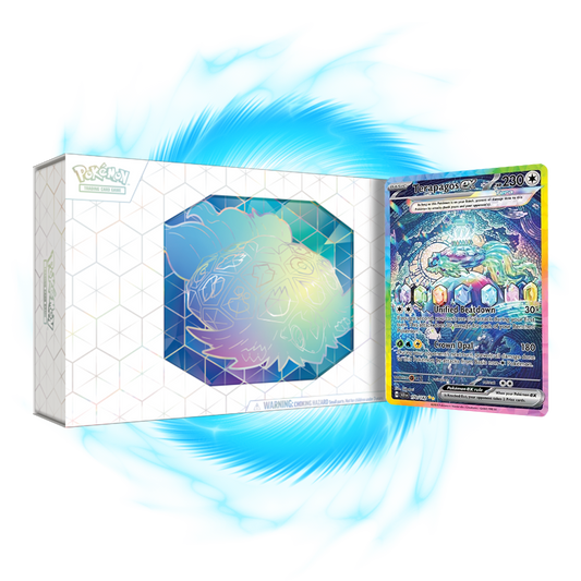 new  Terapagos Scarlet & Violet Ultra Premium Collection Box