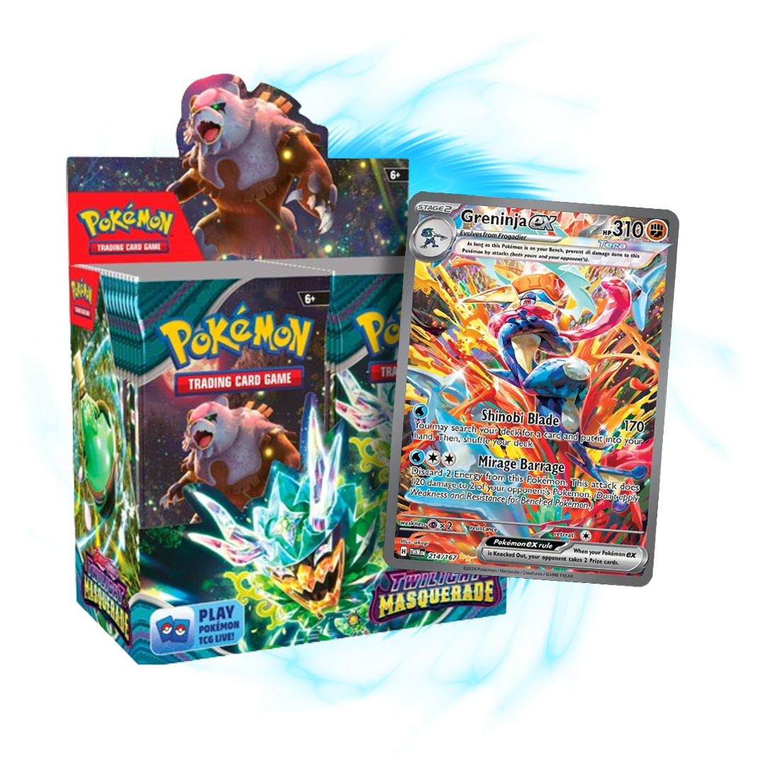 new  Twilight Masquerade Booster Box