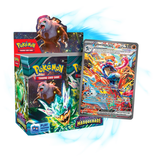 new  Twilight Masquerade Booster Box