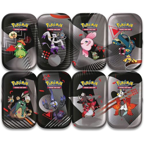 2025 pokemon : Scarlet & Violet—Unova Mini Tin Display (SEALED)