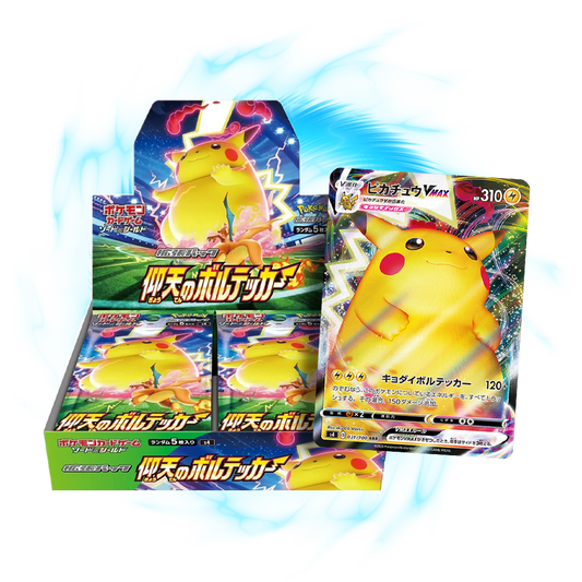 new  Astonishing Volt Tackle s4 Japanese Booster Box