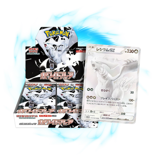 new  White Flare sv11W Japanese Booster Box