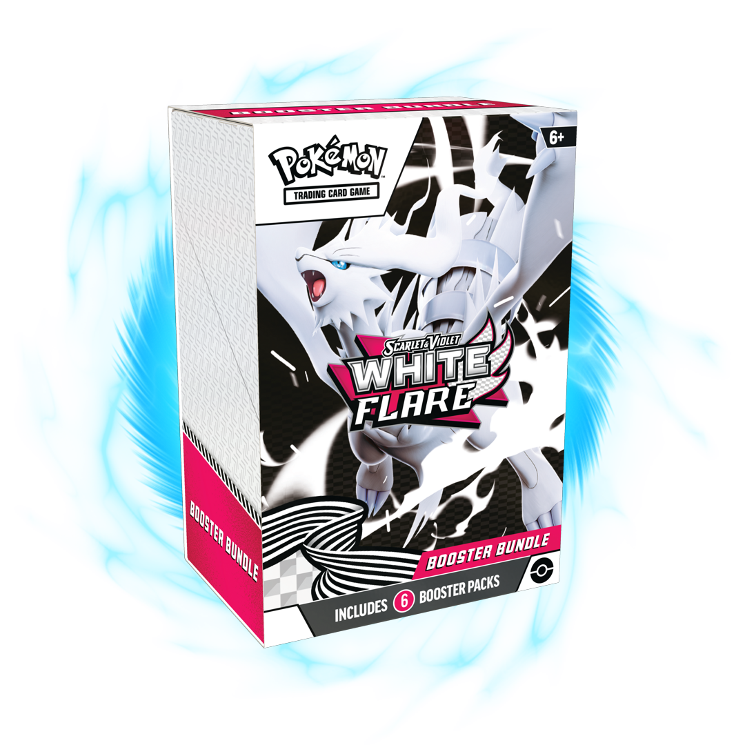 new White Flare Booster Bundle