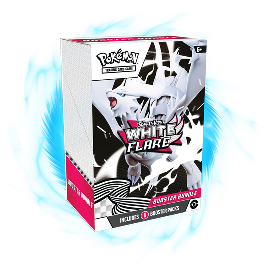 new White Flare Booster Bundle