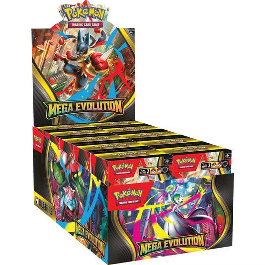 Pokemon TCG: Mega Evolution Build and Battle Box 10 Booster Bundles