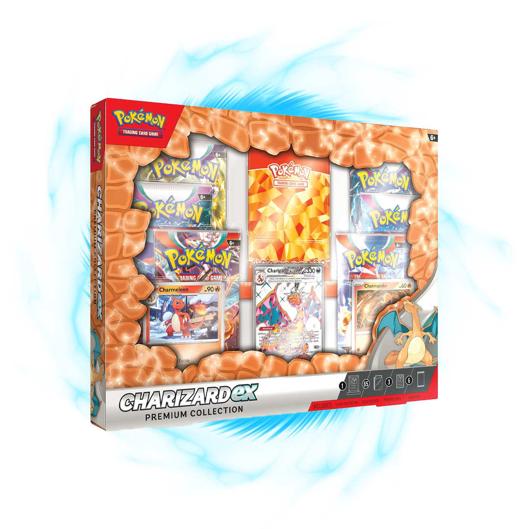 new  Charizard EX Premium Collection Box