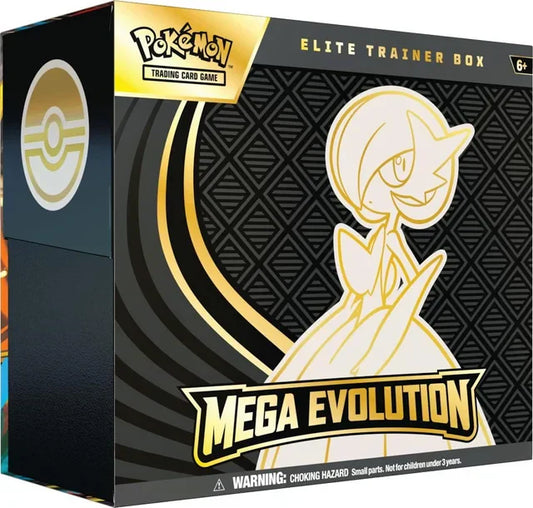 Pokemon TCG: Mega Evolution (Mega Gardevoir) Elite Trainer Box ETB