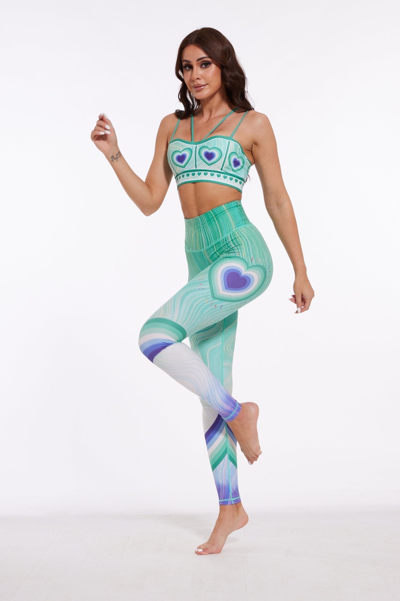 Lace High-waisted Leggings