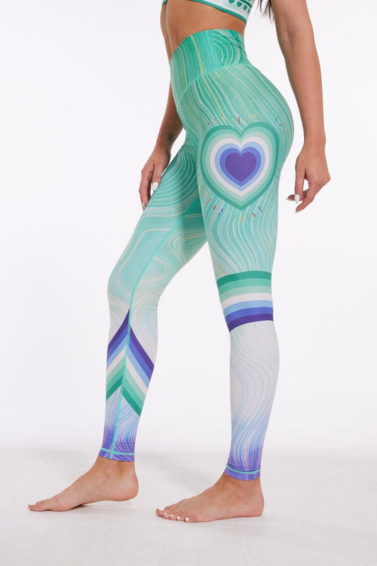 Lace High-waisted Leggings