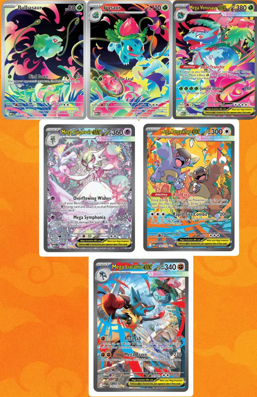 Pokémon Mega Evolutions Enhanced Booster Box