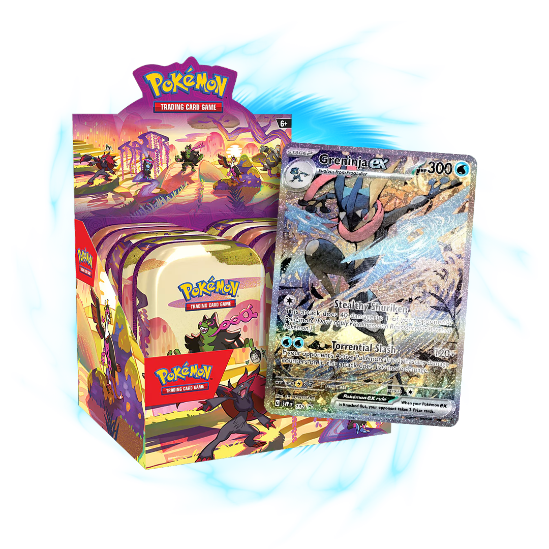 new Shrouded Fable Mini Tins
