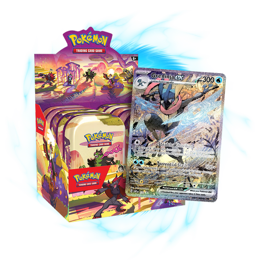 new Shrouded Fable Mini Tins