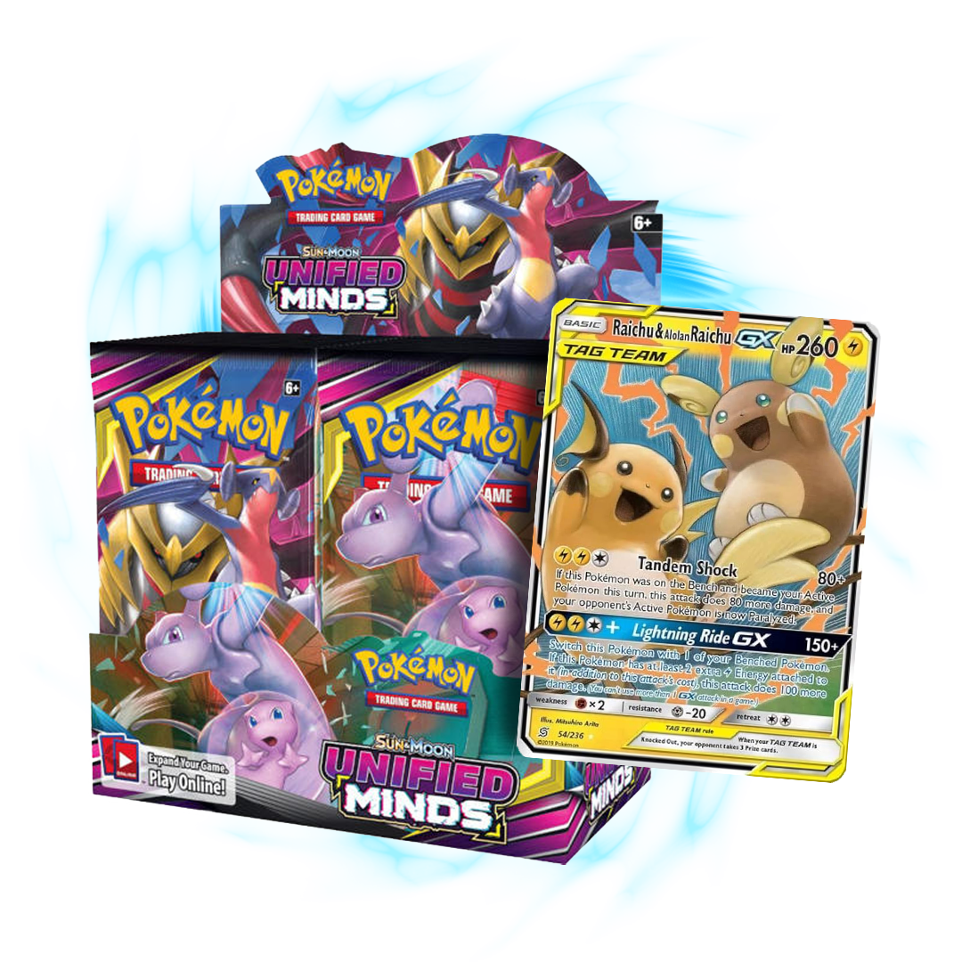 new  Unified Minds Booster Box