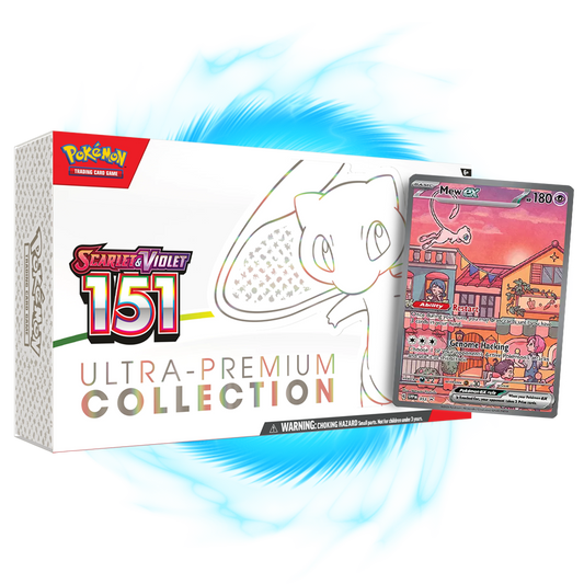 Scarlet & Violet 151 Ultra Premium Collection UPC Box