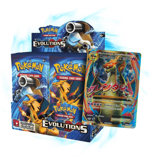 new  XY Evolutions Booster Box