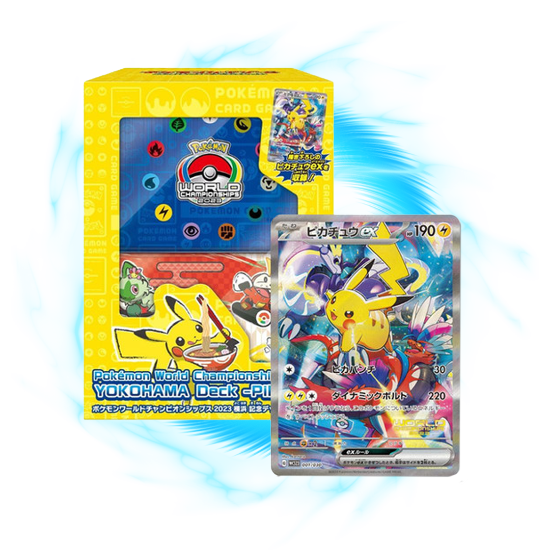 new  World Championships 2023 Yokohama Japanese Deck
