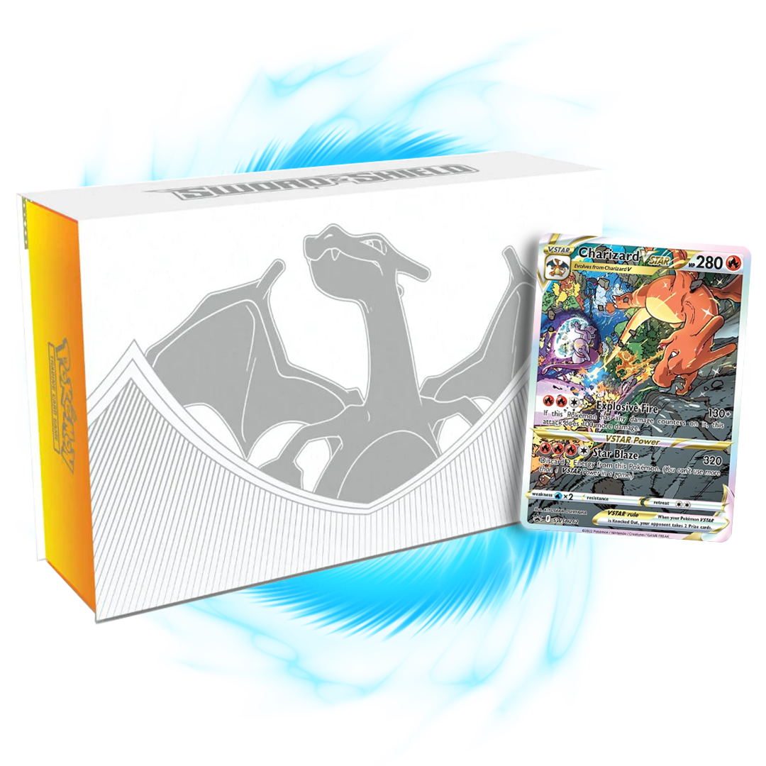 Pokemon TCG: Sword and Shield - Lost Origin Ultra Premium Collection (Charizard)